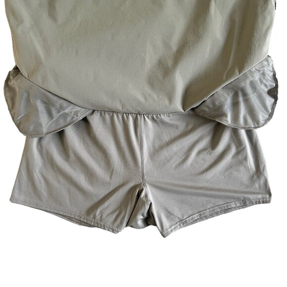 Columbia Womens XL Anytime Ruched Skort Beige Activewear Hiking Golf Outdoor - Picture 7 of 11